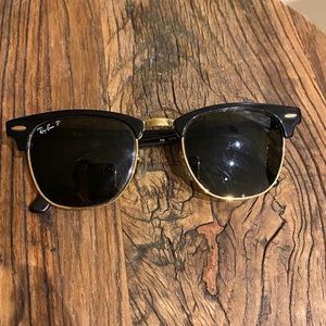 Ray-Ban Clubmaster Polarized Sunglasses